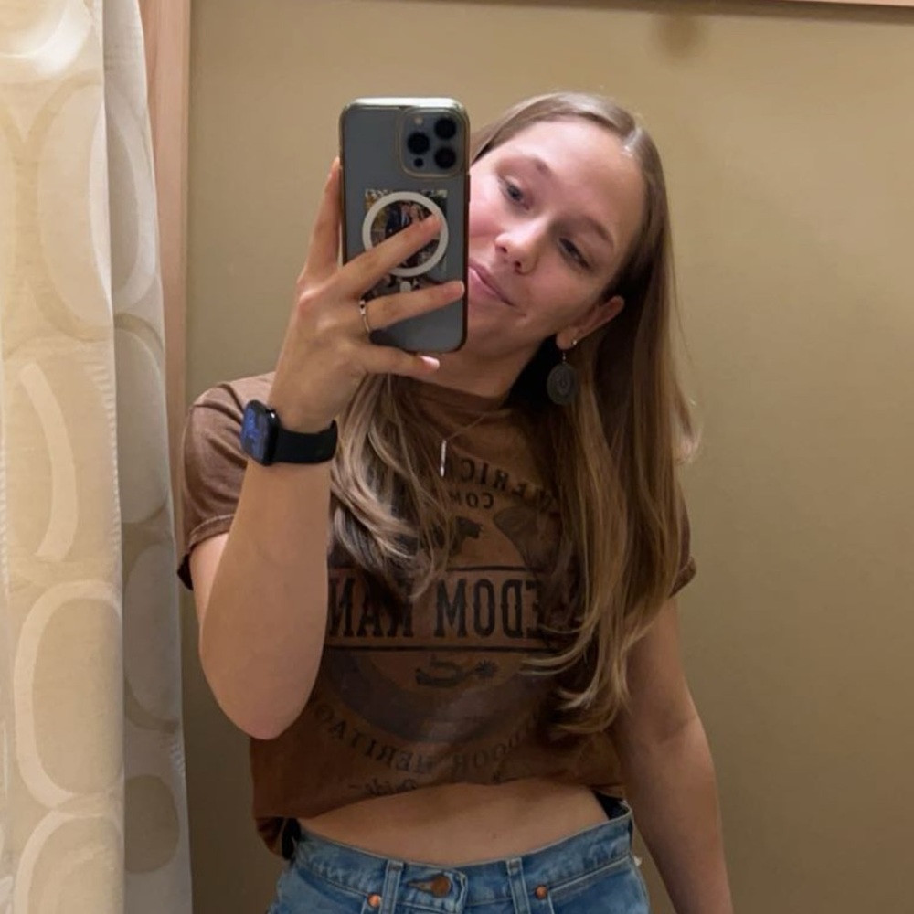 Super cute western Tshirt